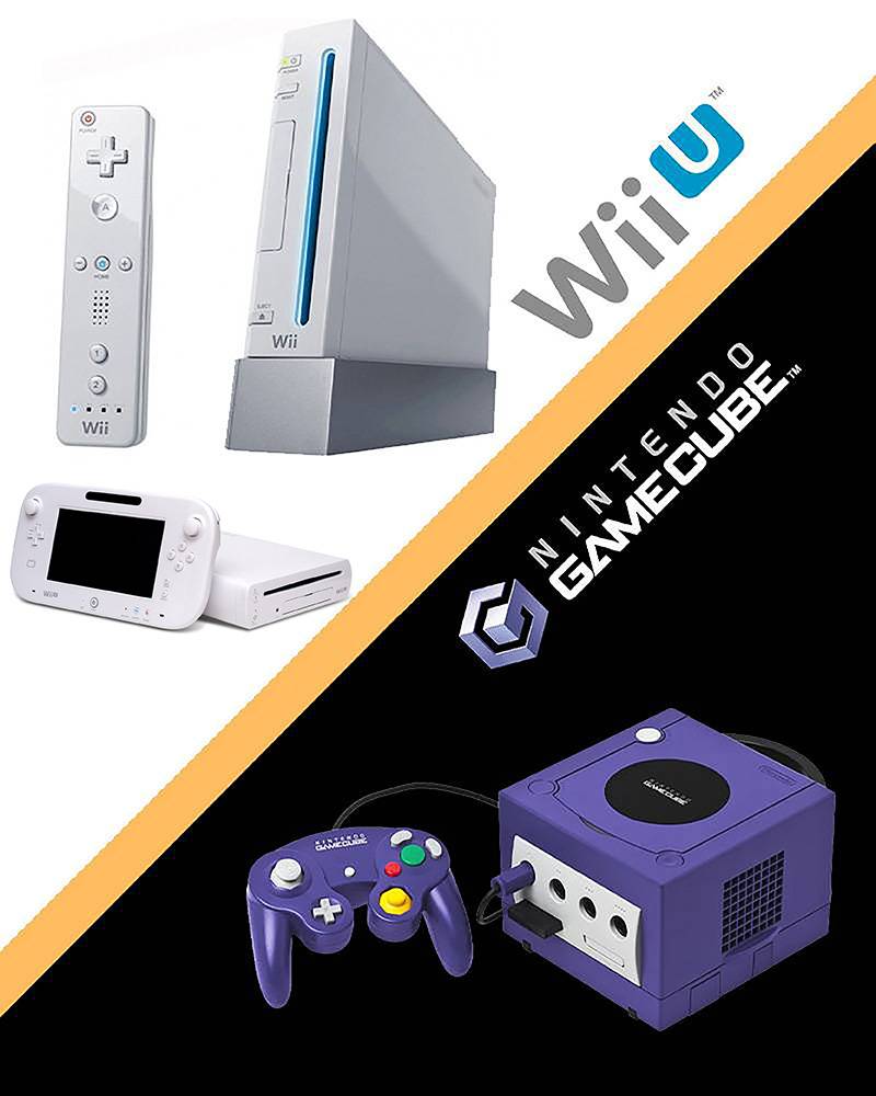 Nintendo Wii + GameCube